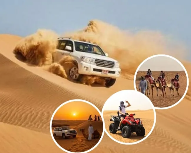 Evening Desert Safari Dune Bashing